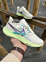 Кросівки Nike Zoom Pegasus 39 (beige-green) .Хит!