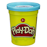 Баночка пластиліну Hasbro Play-Doh Plus B6756 (в асортименті)  колір блакитний