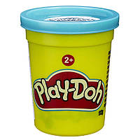Баночка пластилина Hasbro Play-Doh Plus B6756 (в ассортименте) цвет голубой