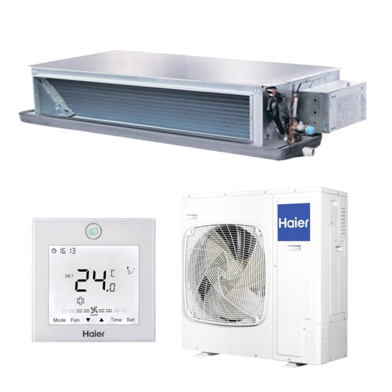 Кондиціонер канального типу Haier AD25S2SS1FA (H)/1U09BS3ERА