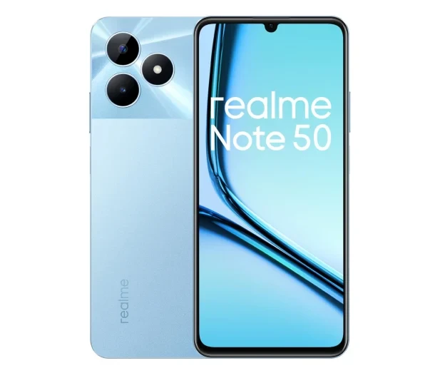 Realme note 50 3/64GB Sky Blue 90Hz
