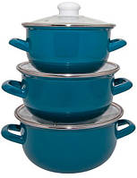 Набір посуду Infinity Blue SCE-P653-6588659 6 предметів n