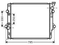 Радіатор охолодження TOYOTA FJ CRUISER (GSJ1_) 2002-2018 г.