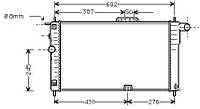 Радіатор охолодження DAEWOO NEXIA / DAEWOO RACER 1986-2008 г.
