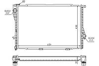 Радіатор охолодження BMW 5 (E39) / BMW 7 (E38) 1994-2004 г.