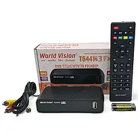 Эфирный приемник T2 WorldVision T644M3 FM