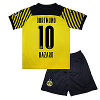 Детская футбольная форма HAZARD 10 Боруссия Дортмунд 2021-2022 Puma Home 145-155 см (set3149_105865)