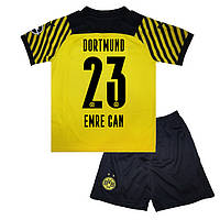 Детская футбольная форма EMRE CAN 23 Боруссия Дортмунд 2021-2022 Puma Home 145-155 см (set3149_107728)