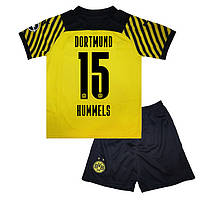 Детская футбольная форма HUMMELS 15 Боруссия Дортмунд 2021-2022 Puma Home 145-155 см (set3149_107729)