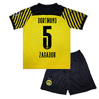 Детская футбольная форма ZAGADOU 5 Боруссия Дортмунд 2021-2022 Puma Home 145-155 см (set3149_107730)