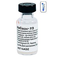 Вакцина Нобивак RL 1 флакон 1 доза Nobivac
