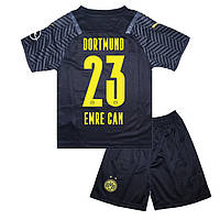 Детская футбольная форма EMRE CAN 23 Боруссия Дортмунд 2021-2022 Puma Away 115-125 см (set3178_108204)