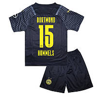 Детская футбольная форма HUMMELS 15 Боруссия Дортмунд 2021-2022 Puma Away 115-125 см (set3178_108205)