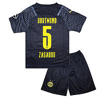 Детская футбольная форма ZAGADOU 5 Боруссия Дортмунд 2021-2022 Puma Away 115-125 см (set3178_108206)