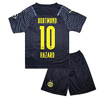 Детская футбольная форма HAZARD 10 Боруссия Дортмунд 2021-2022 Puma Away 115-125 см (set3178_108197)