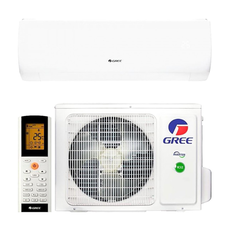 Кондиціонер спліт-система Gree Airy Inverter GWH09AFC-K6DNA1A