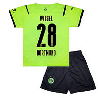 Детская футбольная форма WITSEL 28 Боруссия Дортмунд 2021-2022 Puma Third 125-135 см (set3261_115222)