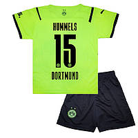 Детская футбольная форма HUMMELS 15 Боруссия Дортмунд 2021-2022 Puma Third 125-135 см (set3261_115226)