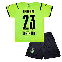 Детская футбольная форма EMRE CAN 23 Боруссия Дортмунд 2021-2022 Puma Third 125-135 см (set3261_115225)