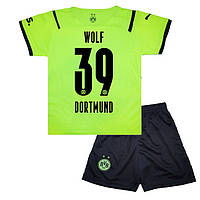Детская футбольная форма WOLF 39 Боруссия Дортмунд 2021-2022 Puma Third 125-135 см (set3261_115223)