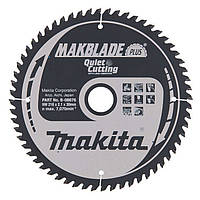 Пильный диск Makita MAKBlade Plus по дереву 216x30 60T (B-08676)(7594072641754)