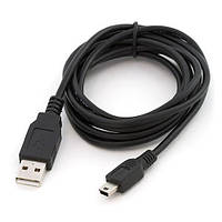 MiniUSB дата кабель 1.3м для телефонів MP3 MP4 PSP n