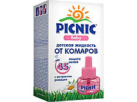 Рідина від комарів 30 мл (45 ночей) Picnic Baby ТМ PICNIC