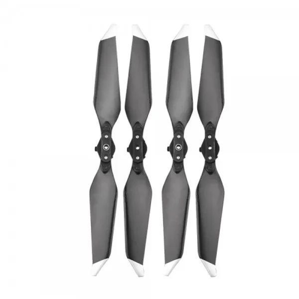 Пропелери для квадрокоптера SK для DJI Mavic Pro Platinum Quick Props Black Silver (4шт) (32861866063BS)