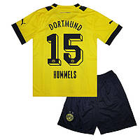 Детская футбольная форма HUMMELS 15 Боруссия Дортмунд 2022-2023 Puma Home 145-155 см (set3287_115610)