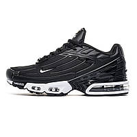 Nike | Air Max TN Nike Air Max TN Plus 3 Leather Black White 41 w sale