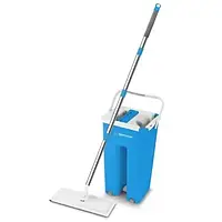 Швабра Esperanza EHS004 SQUEEZE MOP CLEAN + ведро с разделенным баком