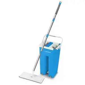 Швабра Esperanza EHS004 SQUEEZE MOP CLEAN + відро з розділеним баком