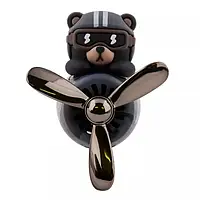 Автомобильный ароматизатор Infinity Pilot Bear Military Black