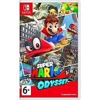 Игра для Nintendo Switch Nintendo Super Mario Odyssey (Картридж, Russian version) (0