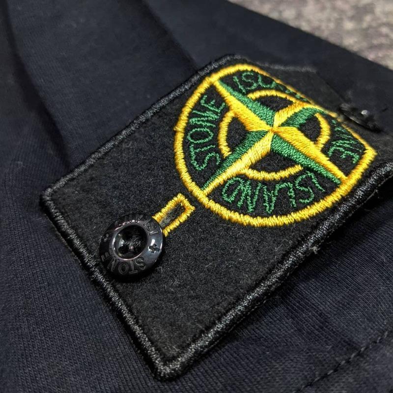 MNB Мужская футболка Stone Island Premium КАЧЕСТВО / стоник стоун айленд чоловіча футболка поло майка - фото 2 - id-p2185749147