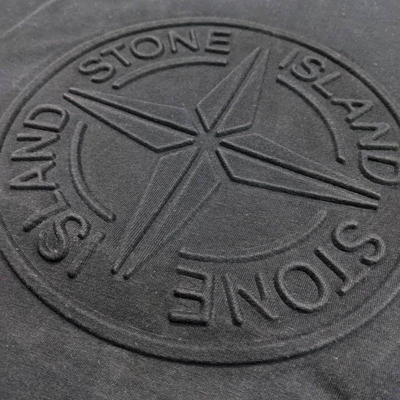 MNB Мужская футболка Stone Island Premium КАЧЕСТВО / стоник стоун айленд чоловіча футболка поло майка - фото 3 - id-p2185749147