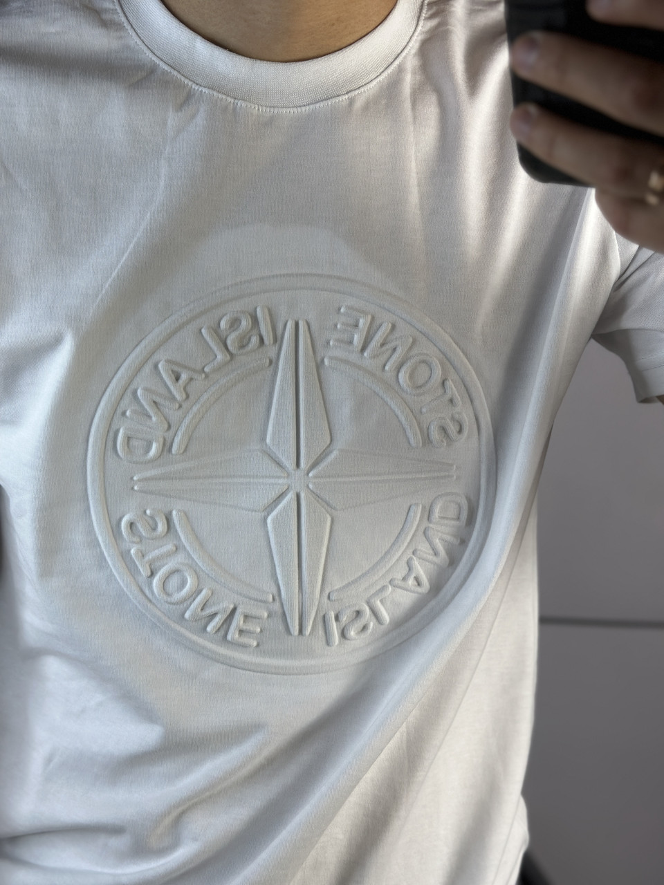 MNB Мужская футболка Stone Island Premium КАЧЕСТВО / стоник стоун айленд чоловіча футболка поло майка - фото 8 - id-p2185749147