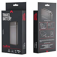 Повербанк Power bank Maxlife 15452 10000 mAh черный i