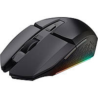 Мышь Trust GXT 110 Felox Wireless Gaming Mouse Black (25037)