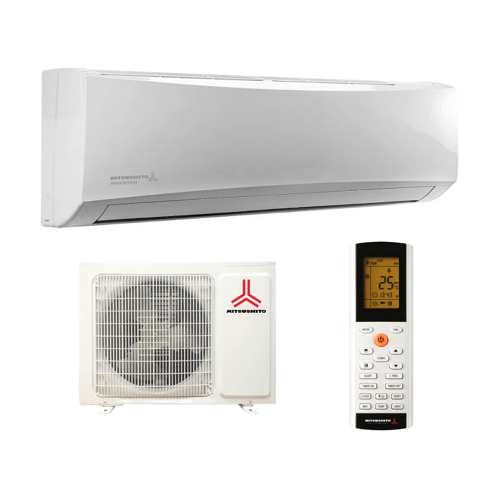 Настінний кондиціонер Mitsushito SMK/SMC53LIG2, фото 1