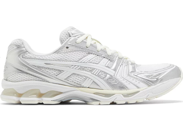 Кросівки The JJJJound x ASICS Gel Kayano 14 Silver White - 1201A457-100, фото 1