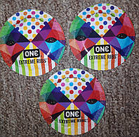 Презервативы ONE Extreme Ribs с ребрами 1 шт