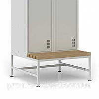 Скамейка-подставка под шкаф для одежды шириной 600 мм Код/Артикул 132 ЛПД-ШОМ 300-2