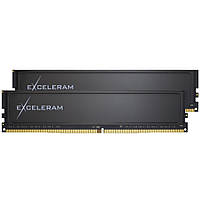 Оперативная память для компьютера DDR4 16GB (2x8GB) 2666 MHz Dark eXceleram (ED4162619AD) XE, код: 8096515