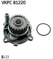 Водяна помпа AUDI A3 (8P7) / VW BORA (1J6) / VW GOLF (1K1) 1993-2016 р.