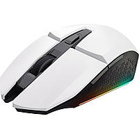 Мышь Trust GXT 110 Felox RGB Wireless White (25069)