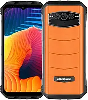 Защищенный смартфон Doogee V30 8 256GB АКБ 10 800 мАч 5G Orange ST, код: 8265941