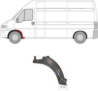 Арка крыла FIAT DUCATO (230_) / PEUGEOT BOXER (244) / CITROEN JUMPER (244) 1994-2006 г.