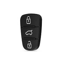 Кнопки для выкидного ключа Hyundai Kia, 3кн, резиновые n