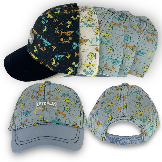 Детская кепка для мальчика